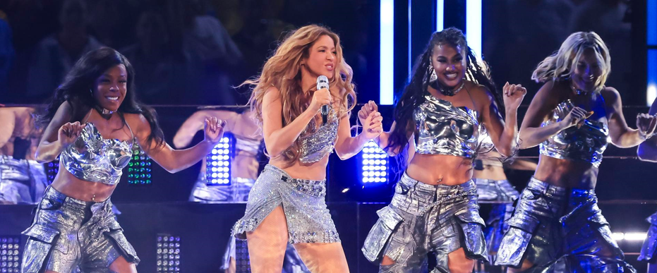 Shakira hace vibrar al continente con su show en la final de la Copa América 2024