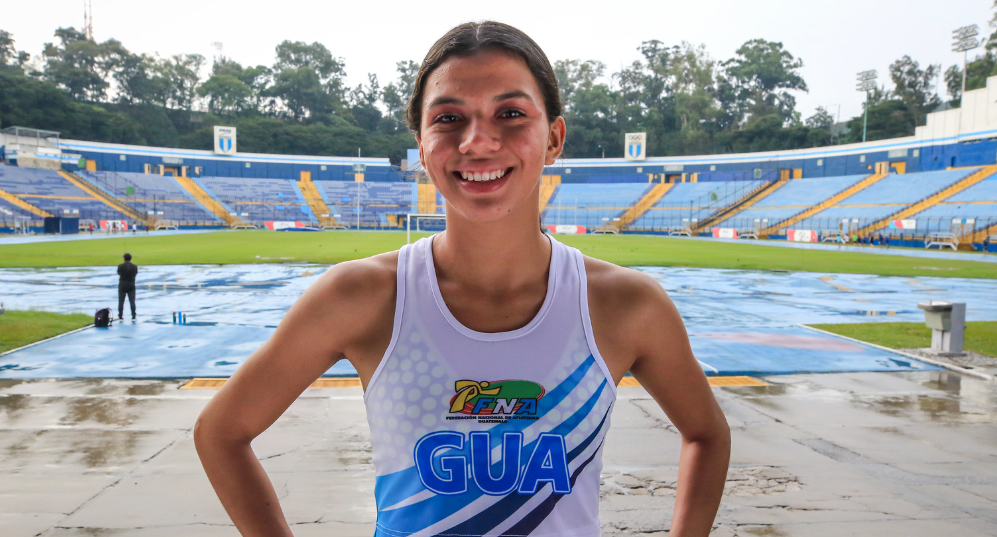 Mariandrée Chacón clasifica a los Juegos Olímpicos de París 2024