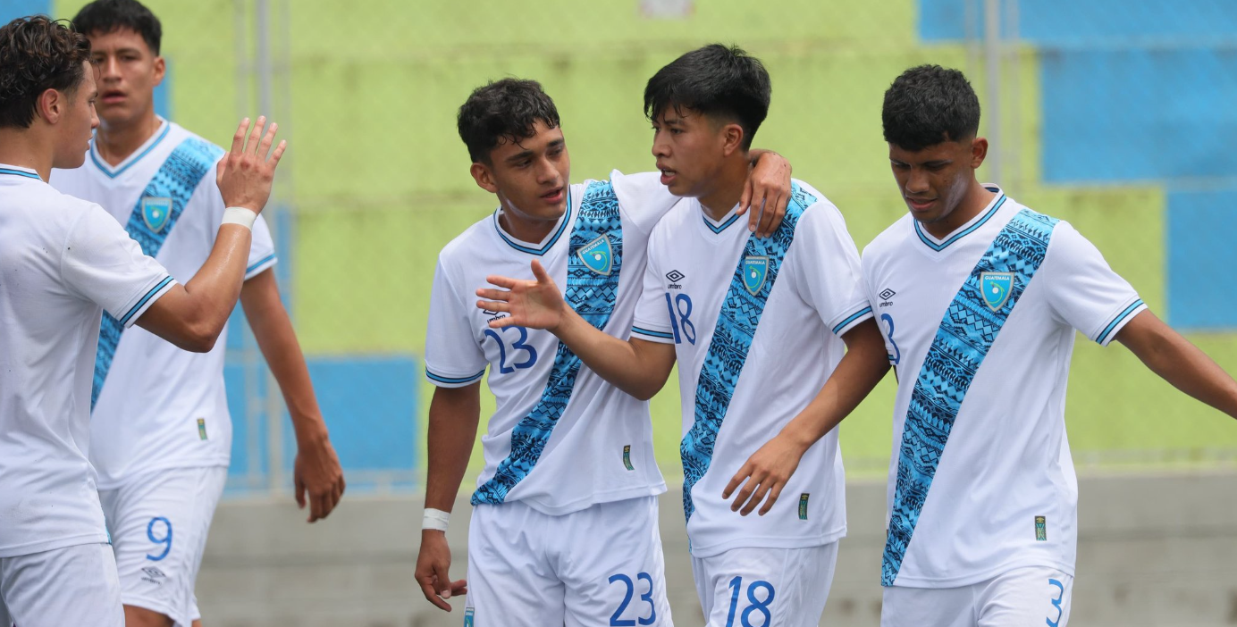 Guatemala Sub-20: Día y hora de los partidos para clasificar al Mundial
