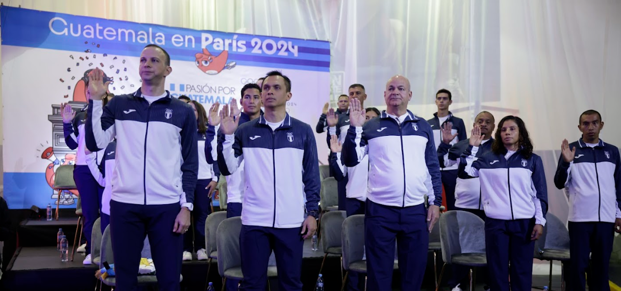 Delegación de Guatemala es la más numerosa de Centroamérica en París 2024
