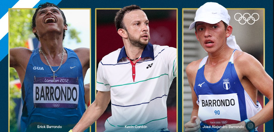 Los Juegos Olímpicos preguntan: ¿Cuál atleta guatemalteco crees que podría ganar una medalla?