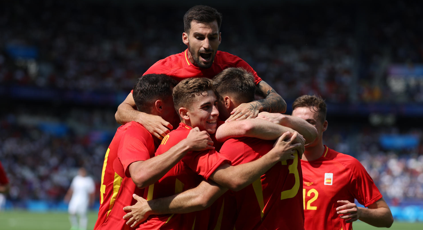París 2024:  España debuta con victoria frente a Uzbekistán