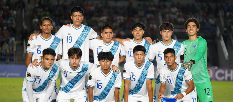 Guatemala cae ante México en el Premundial Sub-20