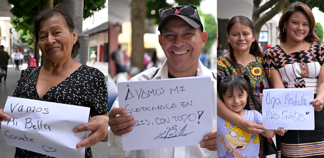 En imágenes | El olimpismo invade a la Plaza Central
