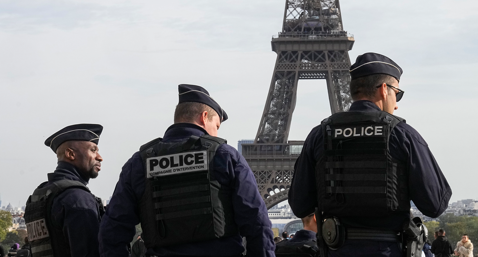 Más de 50 mil agentes en el mayor dispositivo policial para la inauguración de París 2024