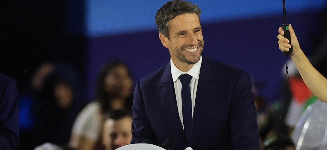 Estanguet: “Cuando se ama a los Juegos no te impresionan unas pocas gotas de agua”