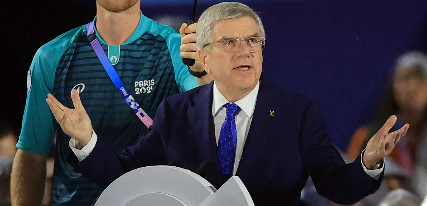 Thomas Bach: “En nuestro mundo olímpico no hay norte global y sur global”