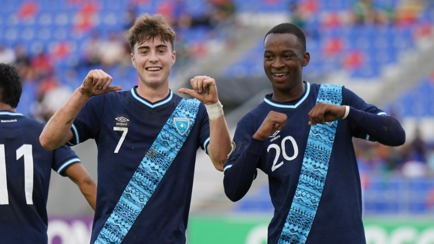 Guatemala golea a Haití y avanza de ronda en el Premundial Sub-20