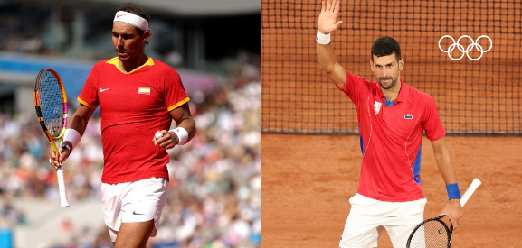 Rafa Nadal se medirá ante Novak Djokovic en París 2024