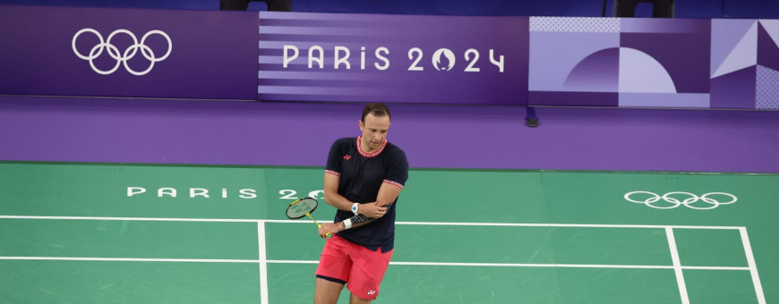 ¡Triste noticia! Kevin Cordón queda fuera de París 2024 por lesión