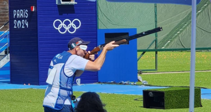 Jean Pierre Brol sueña con la clasificación a la final del foso olímpico de París 2024