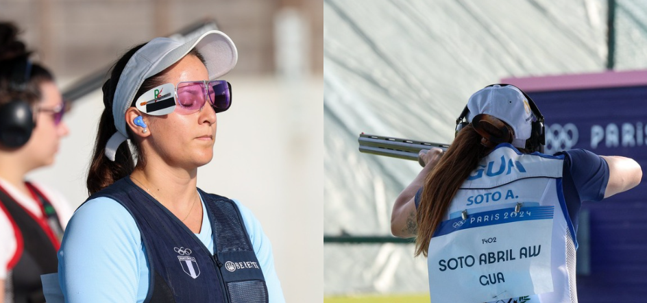 Adriana Ruano y Waleska Soto debutan en París 2024 y apuntan a medalla