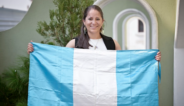 Quién es Adriana Ruano, medallista olímpica de Guatemala en París 2024