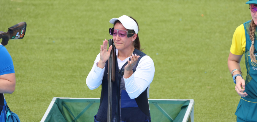 Adriana Ruano impone récord olímpico en París 2024