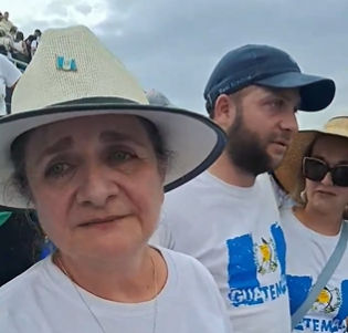VIDEO | Las lágrimas de la madre de Adriana Ruano emocionan a Guatemala luego de la medalla de Oro