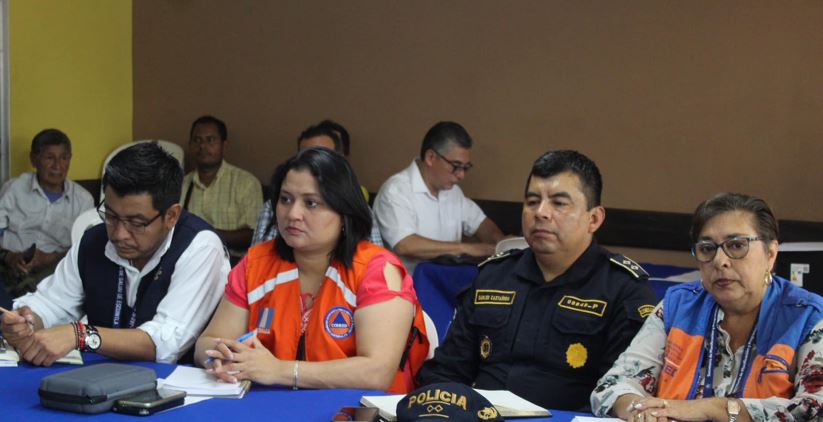 Codred de Escuintla se mantiene en apresto por temporada de lluvias y monitorea huracán Beryl
