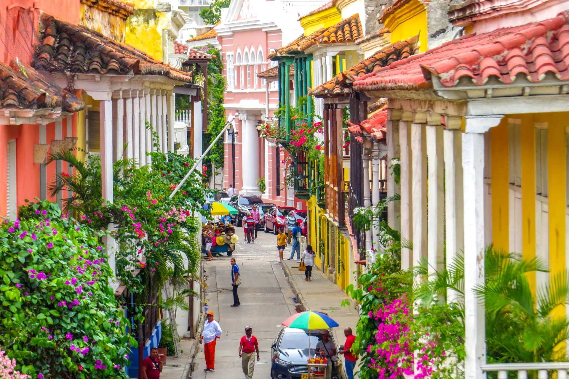 Cartagena de Indias, Colombia. / Foto: Traveler.