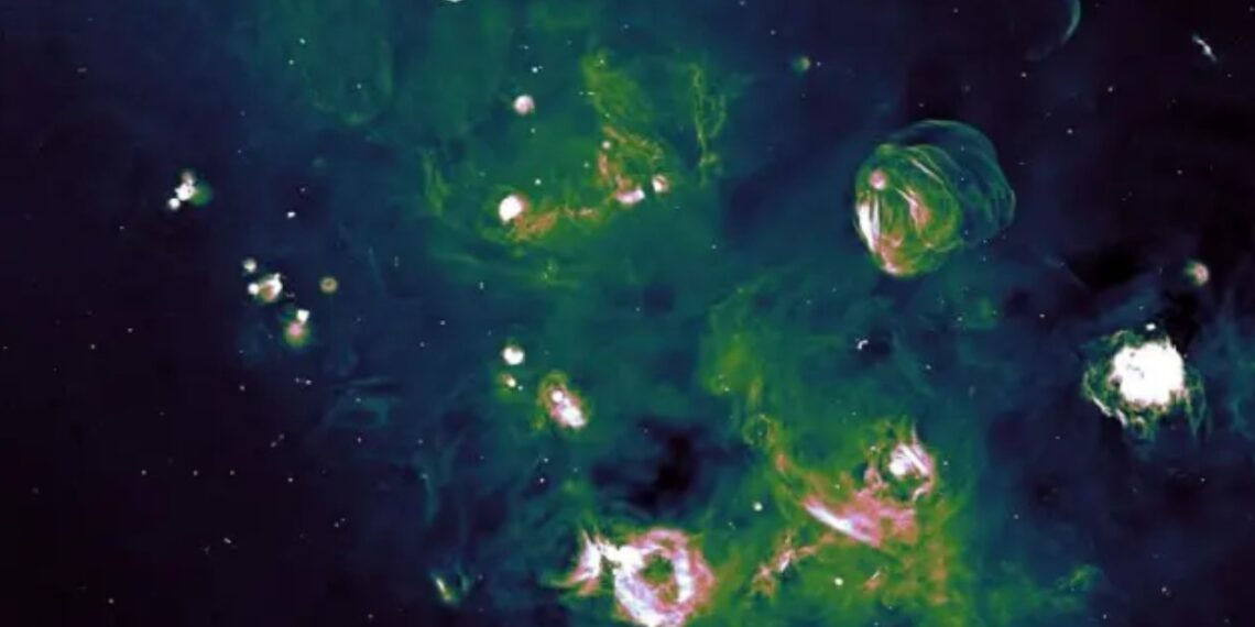 Astrónomos hallan condiciones extremas en objetos celestes más allá del sistema solar