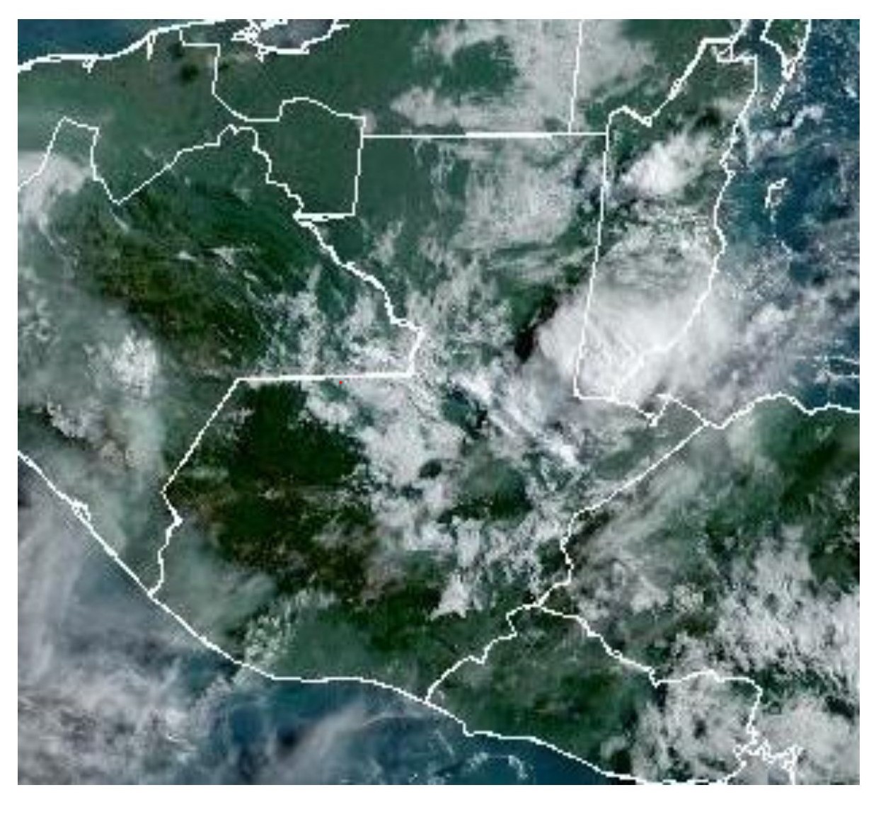 Clima: se prevén lluvias dispersas y vientos acelerados en el país