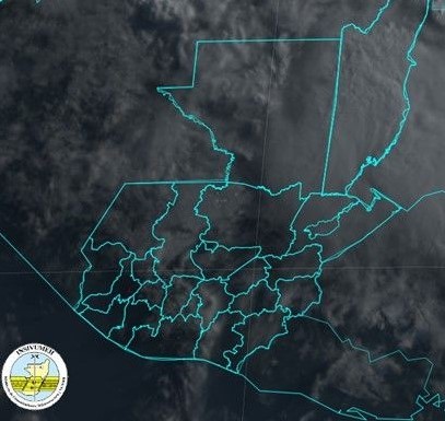 Lluvias continuarán afectando el país, según el reporte del Insivumeh