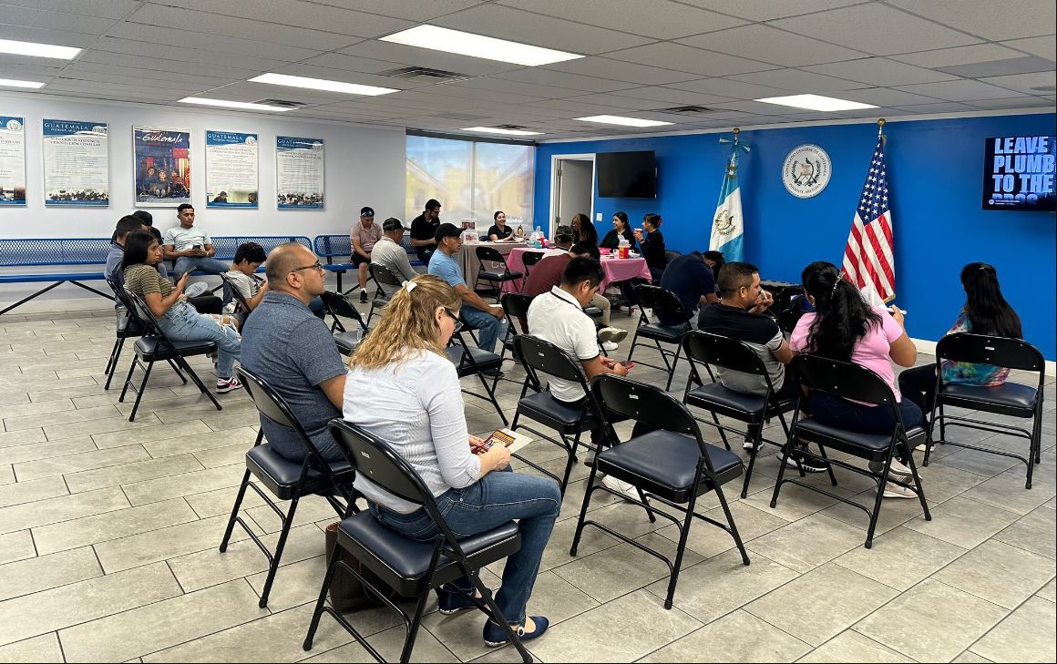 Consulado móvil en Estados Unidos