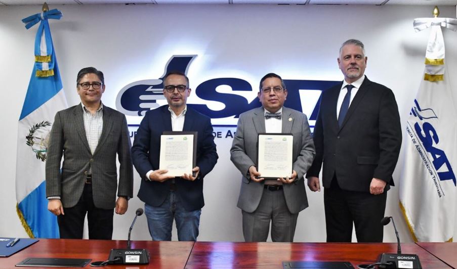 Convenio de cooperación con la Municipalidad de Escuintla.