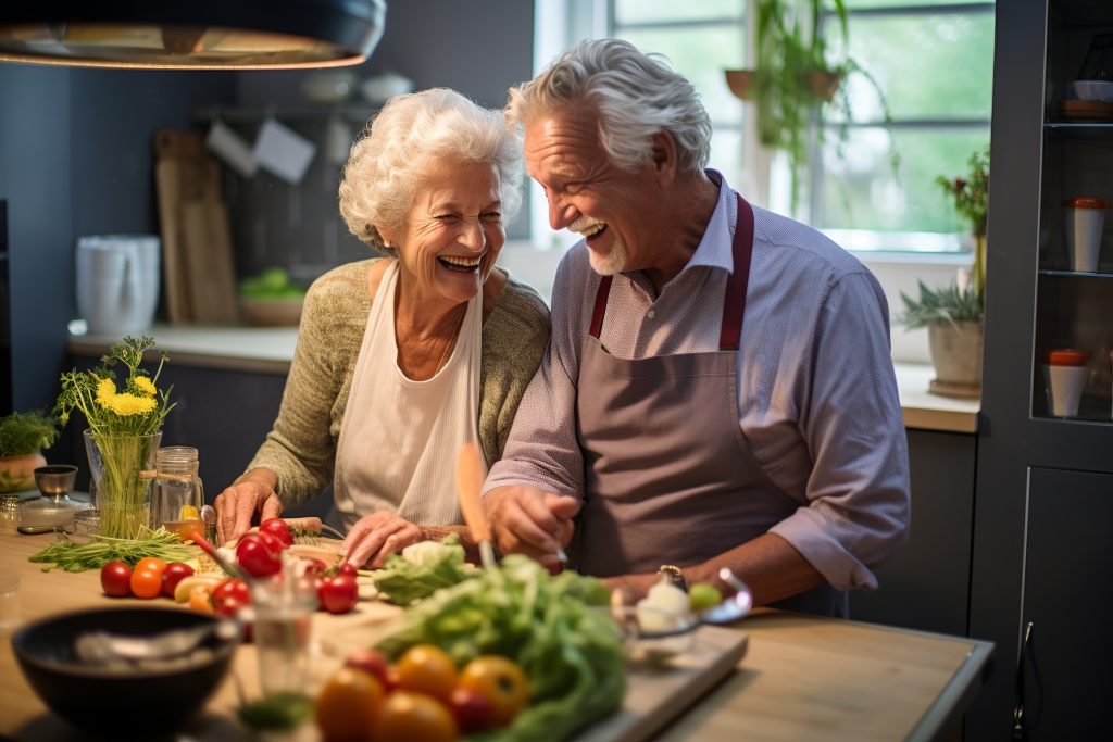 Una dieta saludable y sin alimentos con azúcar añadido se asocia con la longevidad.