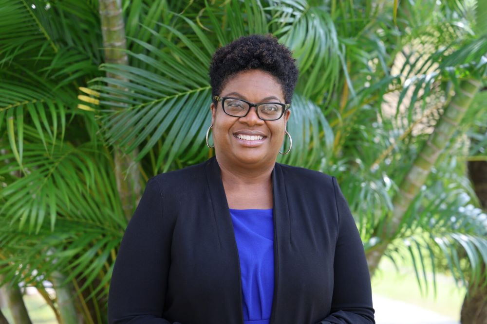 La doctora Yoran Grant-Greene es la encargada de la sede de la oficina regional de la CDC en Panamá. /Foto. Embajada de EE. UU. en Panamá