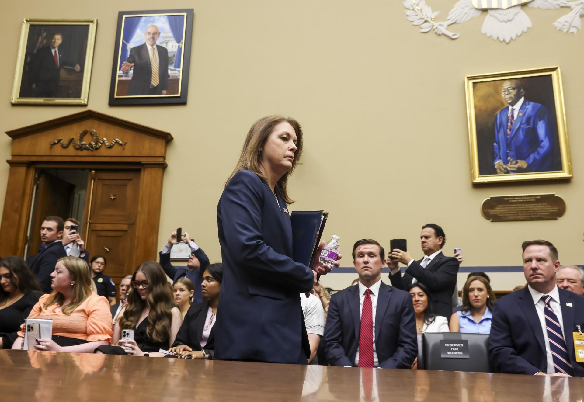 Directora del Servicio Secreto de EE. UU. Kimberly Cheatle. / Foto: EFE.