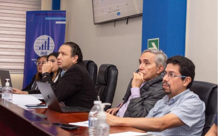 El INE presenta avances en el cálculo de las cifras de pobreza en Guatemala ante Comité de Expertos