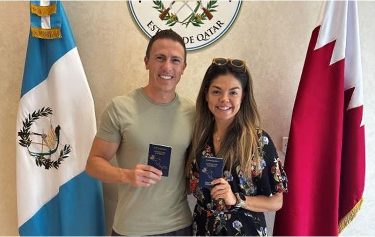 Embajada de Guatemala en Catar inaugura servicio de emisión de pasaporte