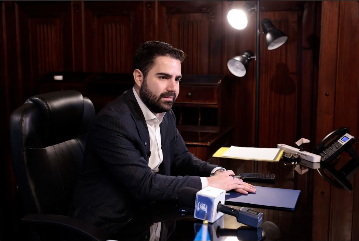 Entrevista del secretario de Comunicación Social de la Presidencia