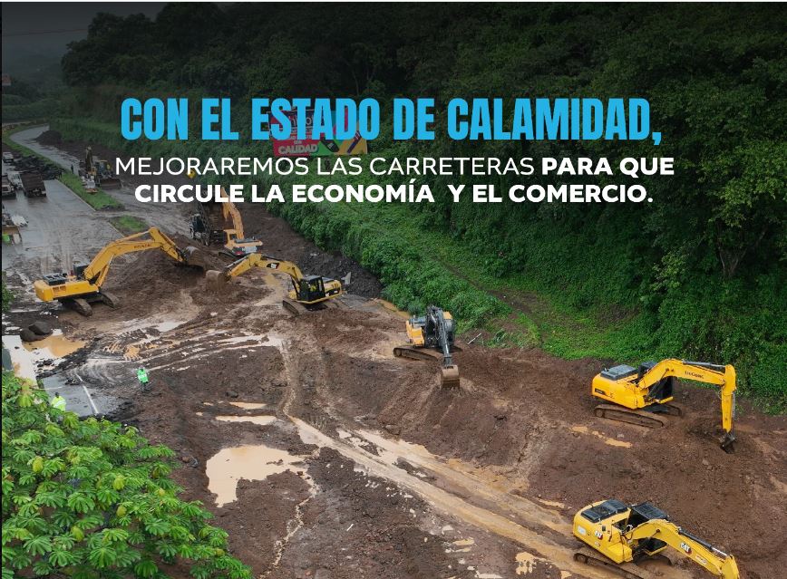 CIV: El estado de Calamidad permite actuar con rapidez y eficacia en el país
