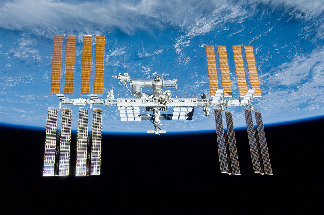 Estudio sobre pérdida de masa muscular se centró en la Estación Espacial Internacional. / Foto: Xataka.