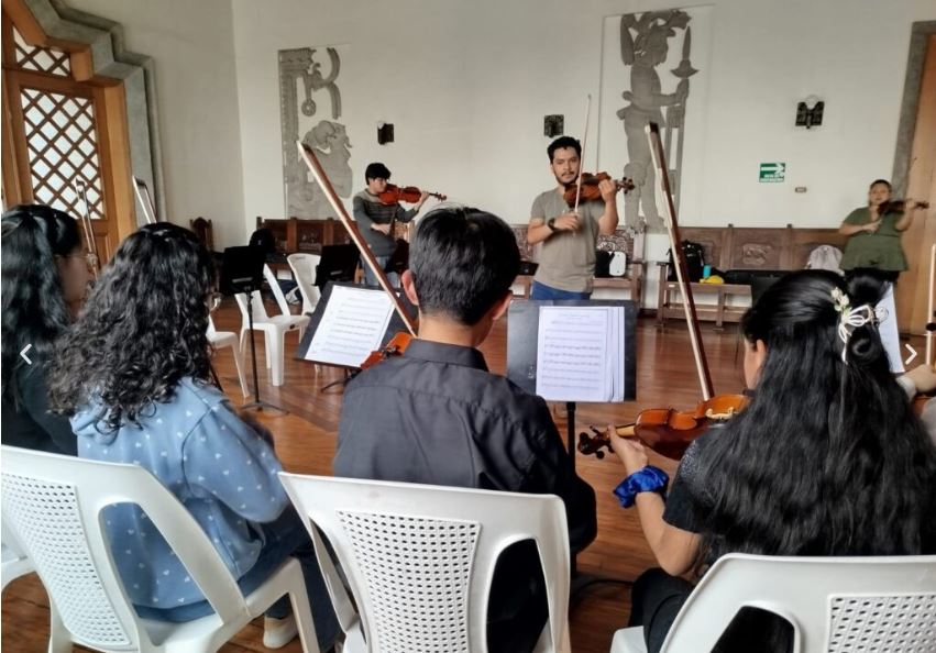 Festival Nacional de Música de Cámara llevará el arte al interior del país . / Foto: MCD.