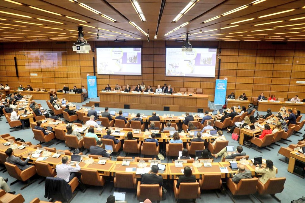 La décima cuarta Sesión del Grupo de Trata de Persona de las Naciones Unidas (ONU) se llevó a cabo en Viena, Austria. /Foto: SVET.