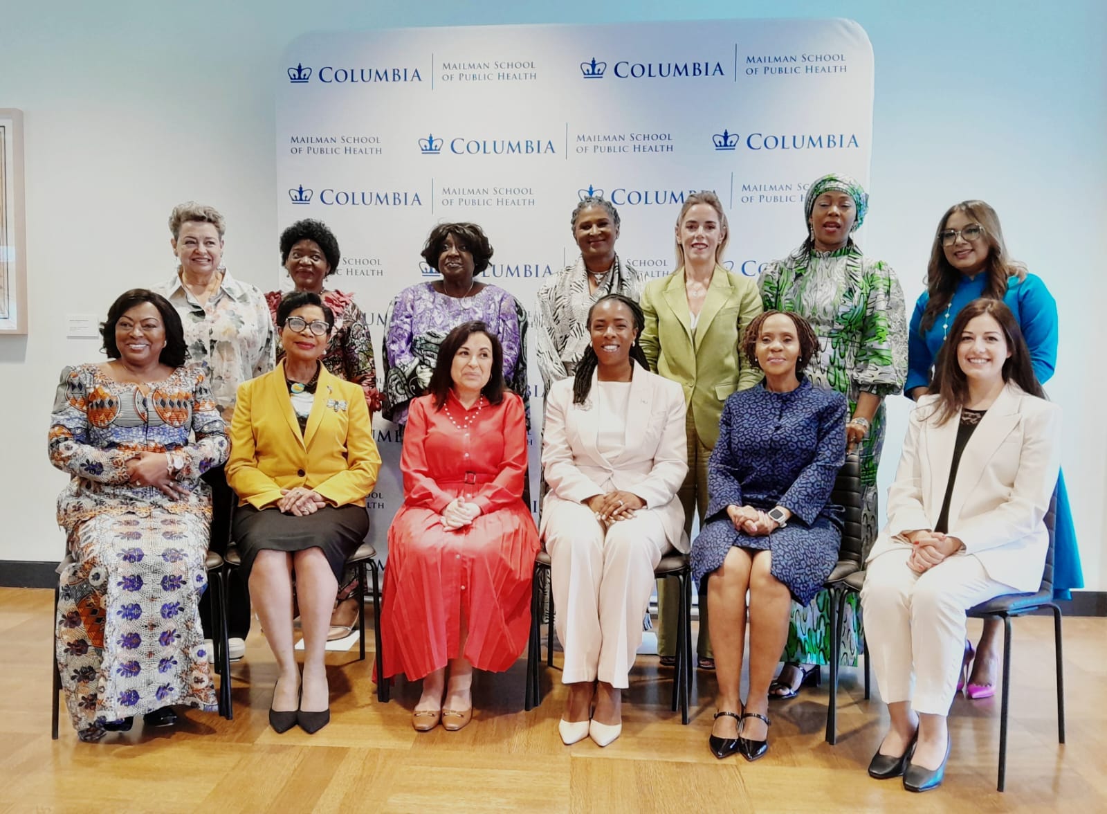 Doctora Lucrecia Peinado participa en Segunda Academia Global Anual de Primeras Damas. /Foto: Cuenta de X @lucreciapeinado.