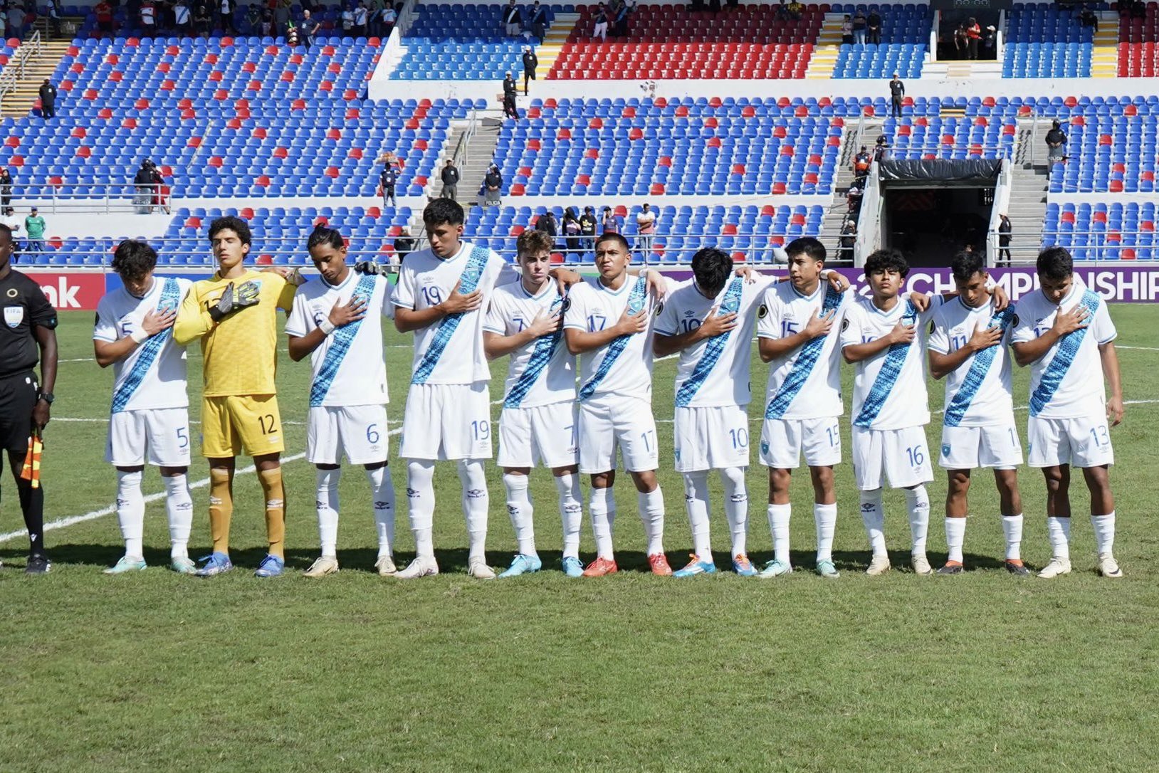 Guatemala arranca con derrota su camino en el Premundial Sub-20