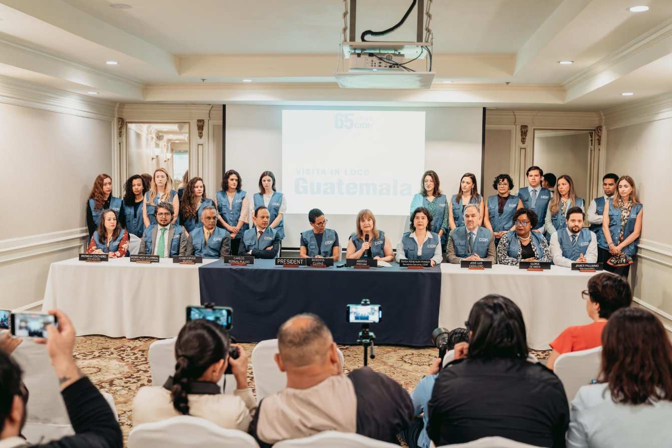 Luego de siete años, Guatemala abre sus puertas a la observación de la CIDH