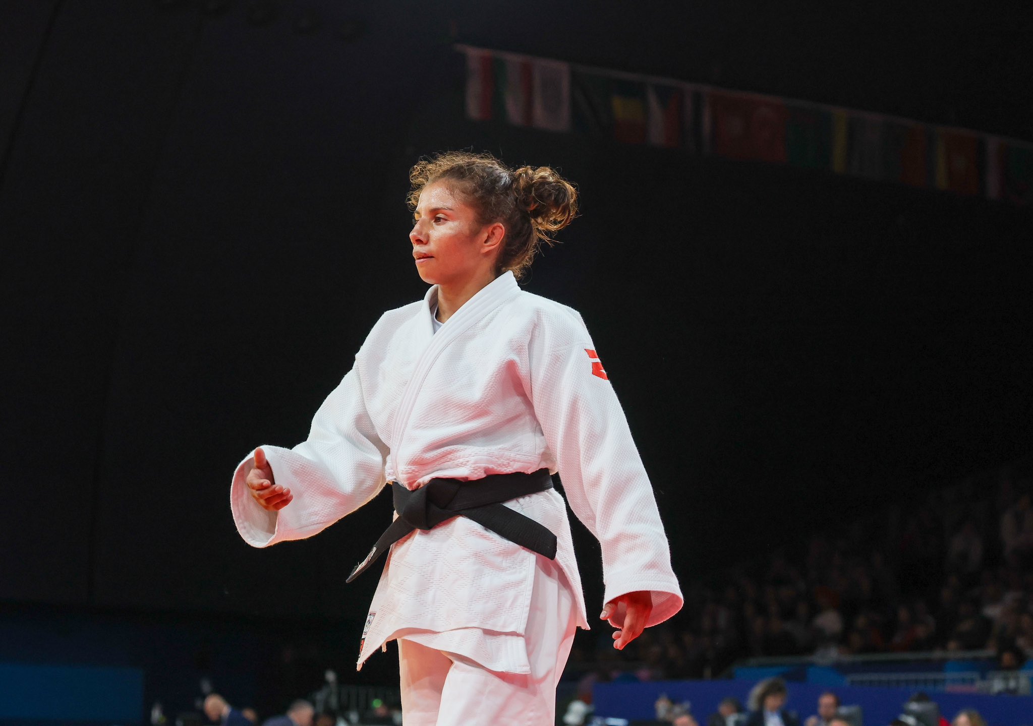 Jacqueline Solís se despide con la frente en alto de París 2024