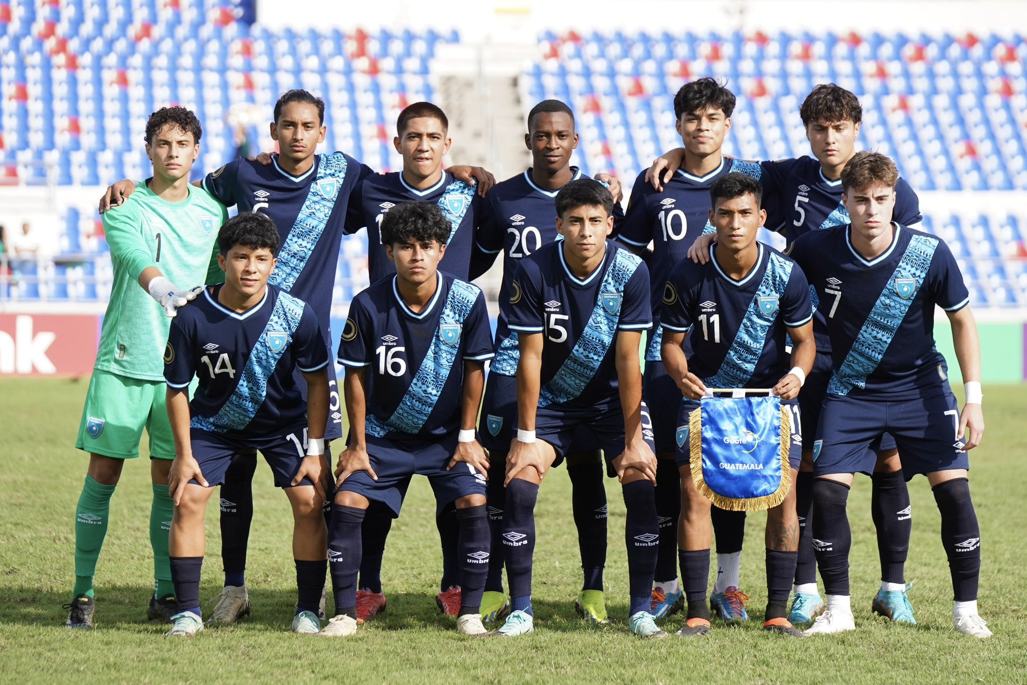 Cuándo es el partido entre Guatemala y Estados Unidos en el Premundial Sub-20