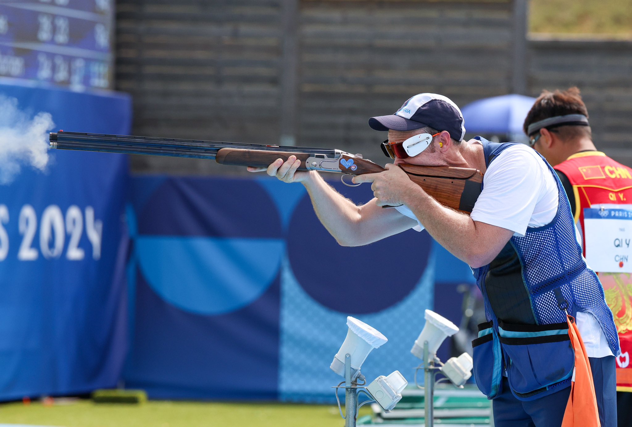 Jean Pierre Brol buscará medalla en París 2024