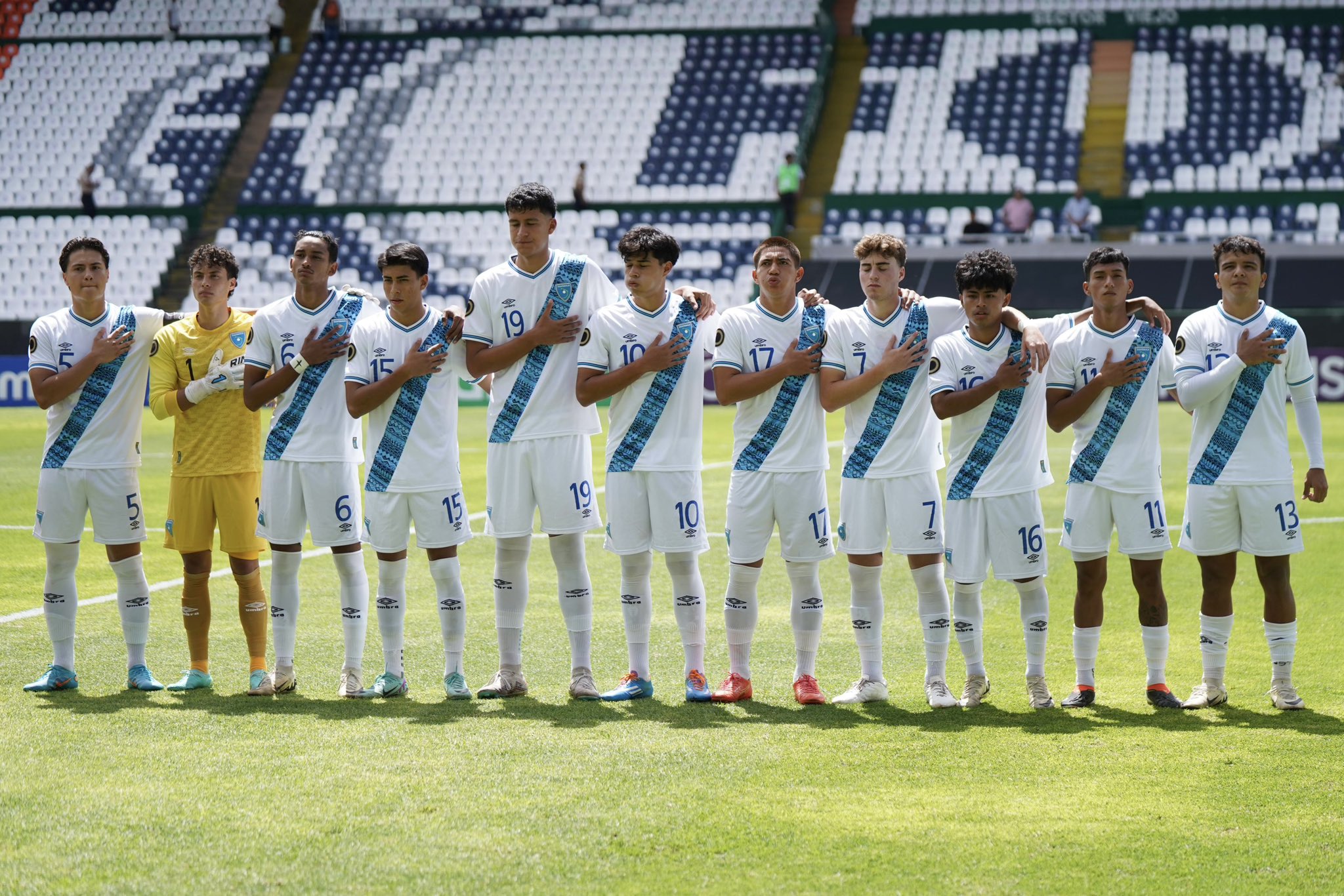 Guatemala se queda a las puertas del Mundial Sub-20