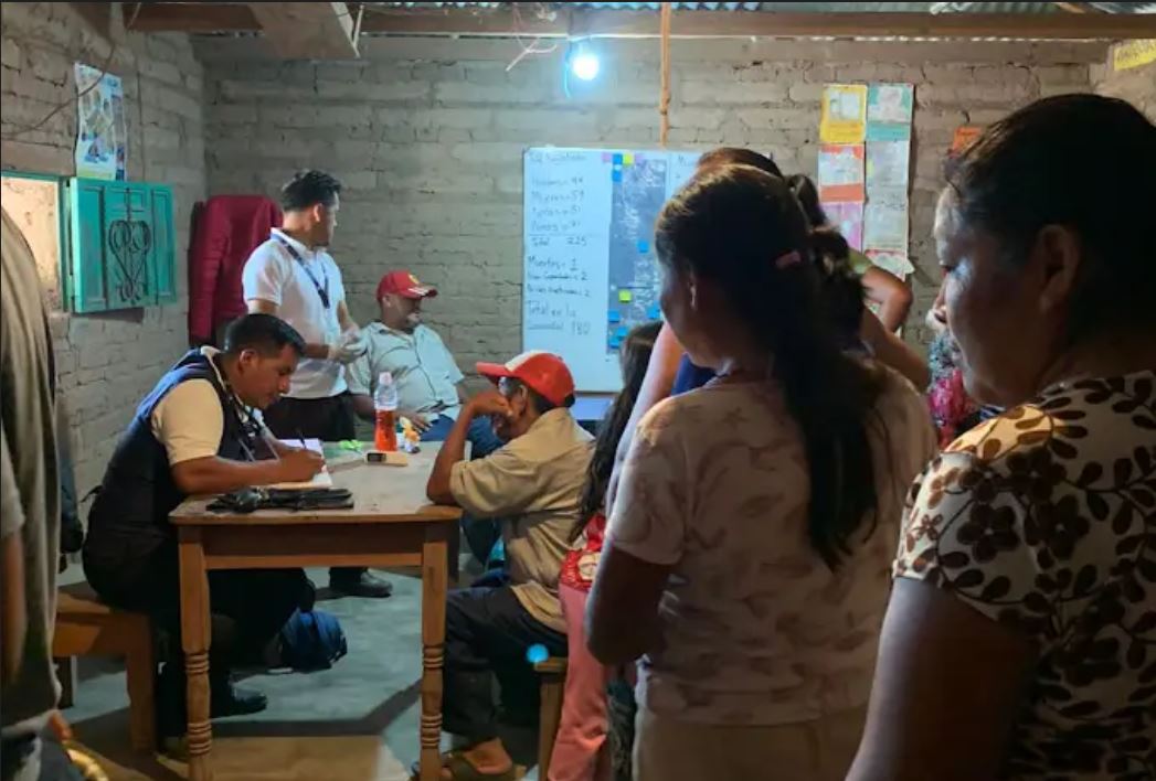 Gobierno de Guatemala atiende situación de mexicanos en Cuilco, Huehuetenango