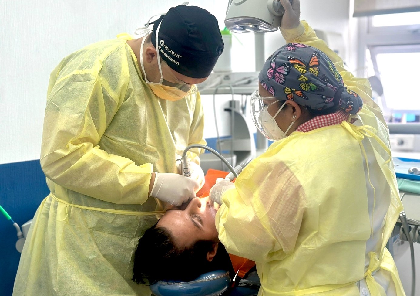 Amplían los servicios en Clínica de Cirugía Oral y Maxilofacial, en IGSS de la zona 11. / Foto: IGSS.