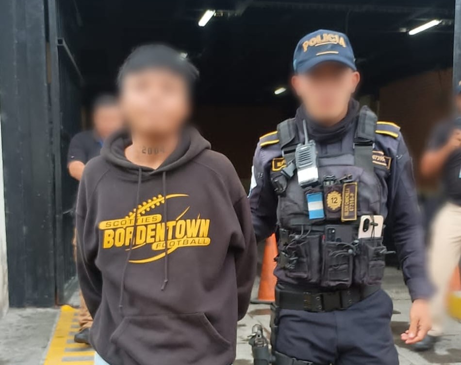 PNC captura a pandillero implicado en asesinato de Farruko Pop