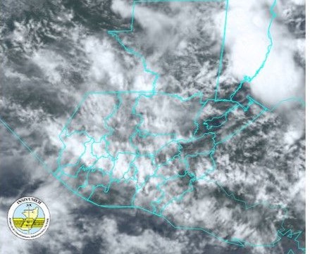 Conred hace recomendaciones ante condiciones atmosféricas del fin de semana