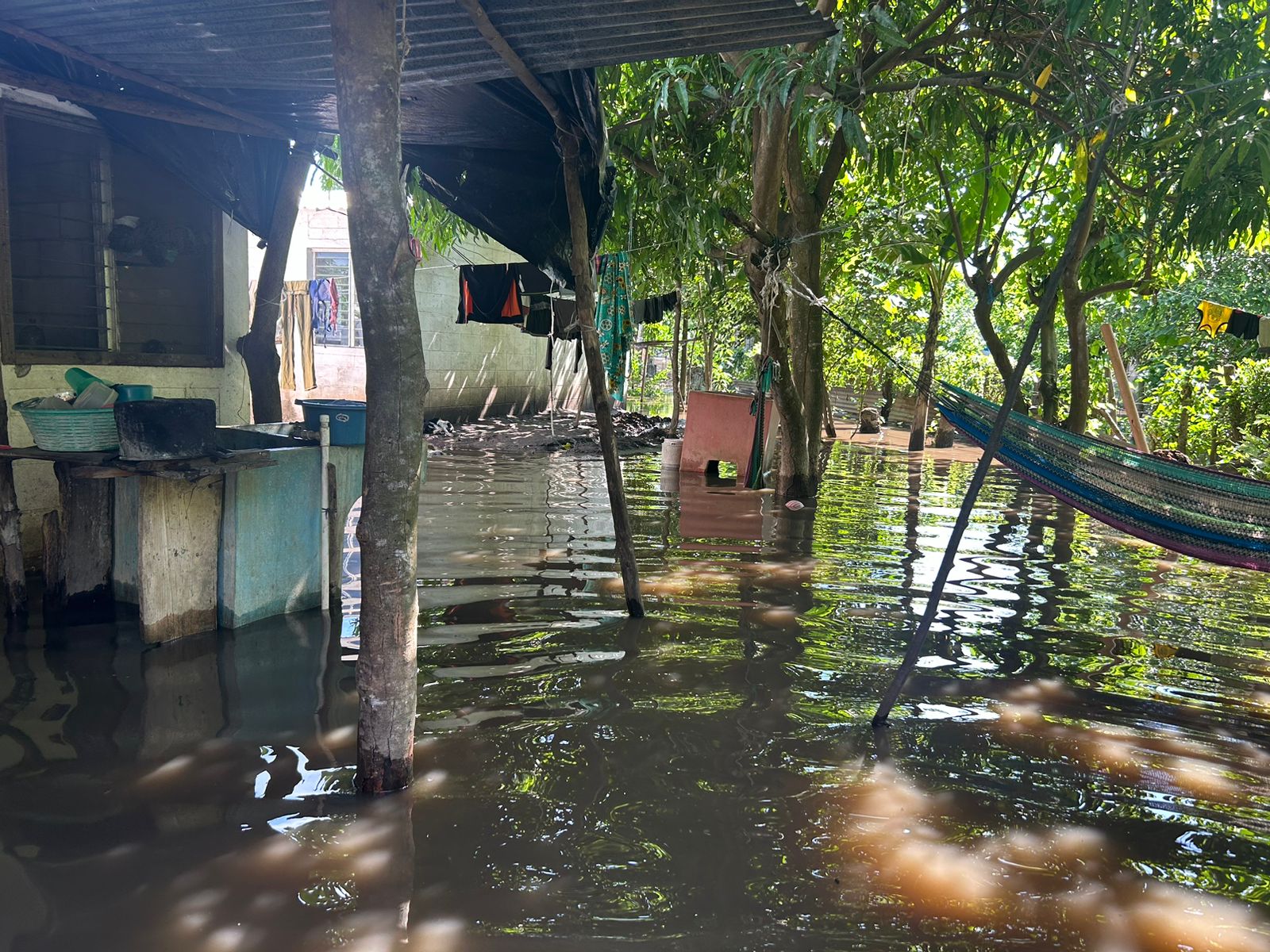 Más de 5.4 millones de habitantes afectados por las lluvias