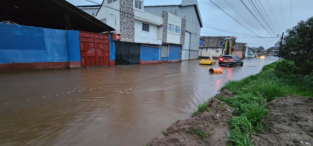 Lluvias han provocado 20 nuevos incidentes en Guatemala, reporta la Conred