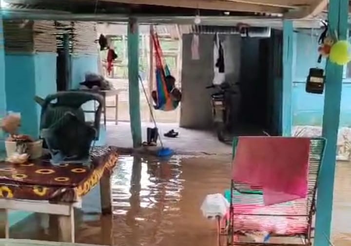 Nueve nuevos incidentes provocados por las lluvias reporta Conred